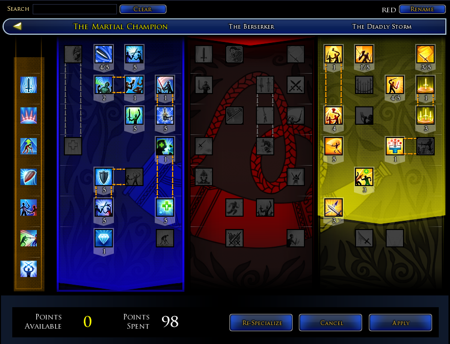 Blue 2 blue champion gwyn