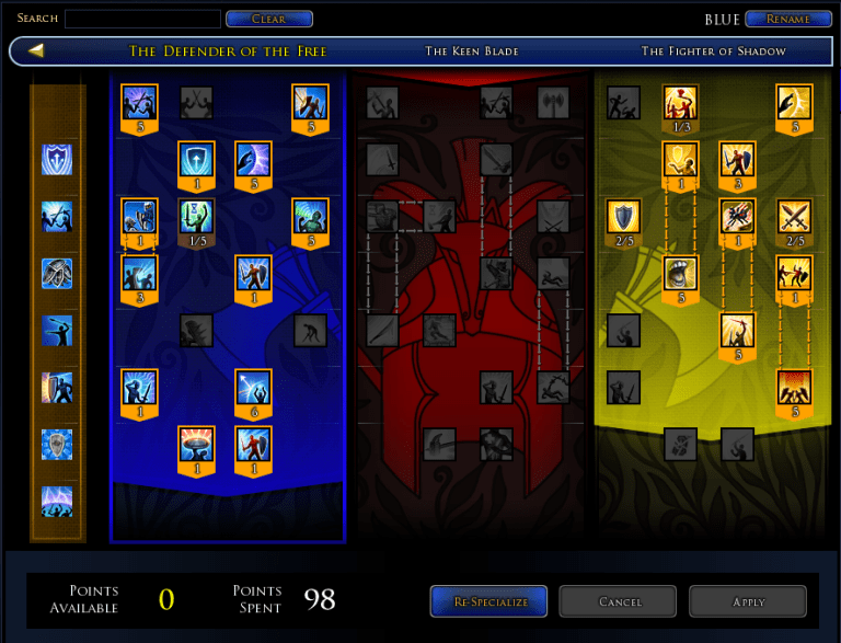 LotroHQ Class Builds, Tips & Tricks for LOTRO Blue guardian