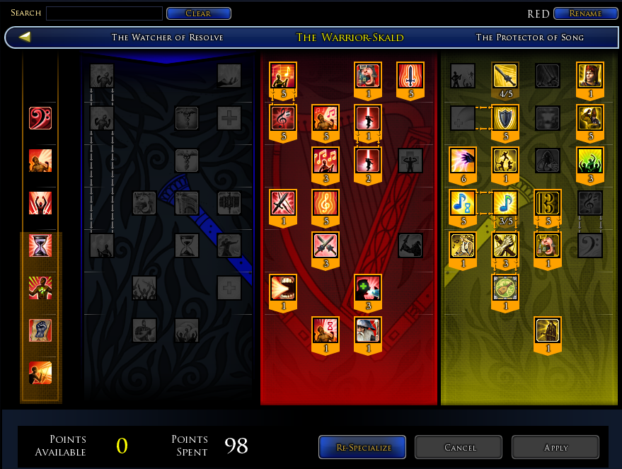 Red 2 red minstrel gwyn