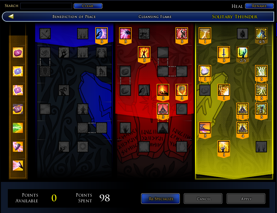 yellow runekeeper gwyn