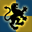 Red 8 Heraldry Tracery icon