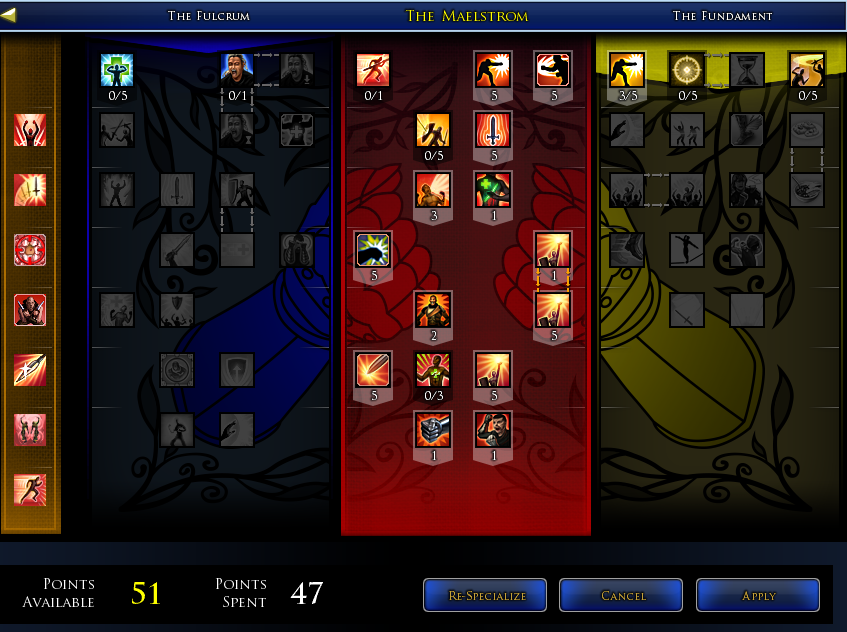 Legendary Server: Mirkwood (Level 65) 7 Brawler red 65