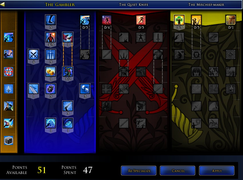 Legendary Server: Mirkwood (Level 65) 8 Burglar blue 65