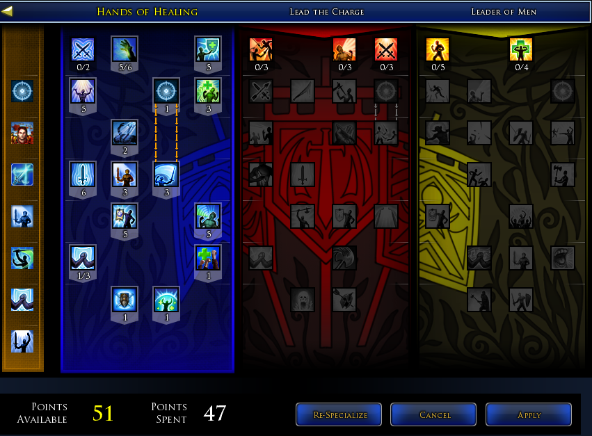 Legendary Server: Mirkwood (Level 65) 11 Captain blue 65