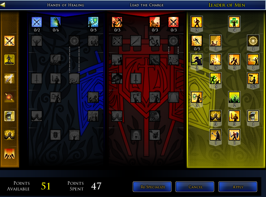 Legendary Server: Mirkwood (Level 65) 13 Captain yellow 65
