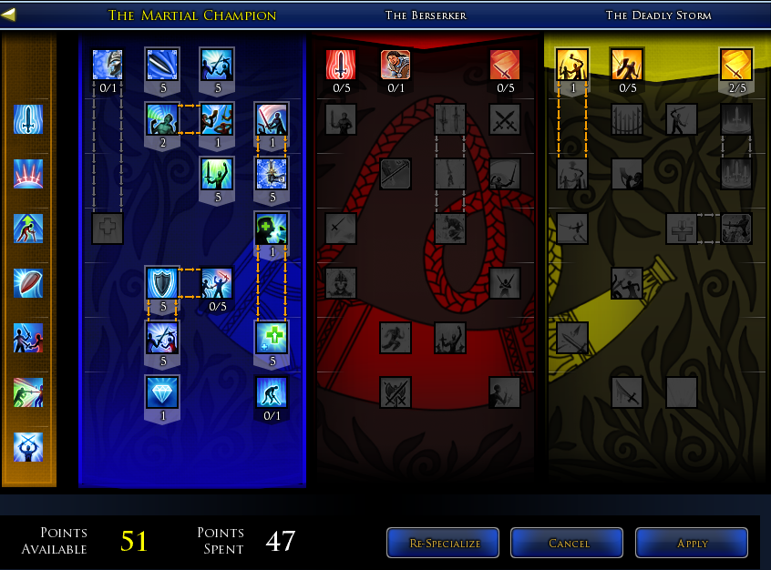 Legendary Server: Mirkwood (Level 65) 14 Champion blue 65