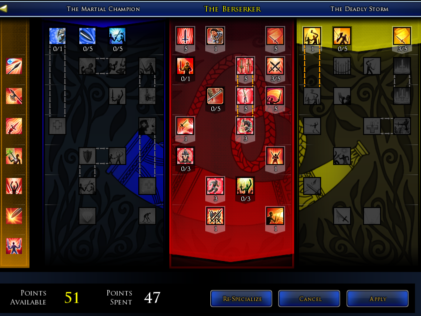 Legendary Server: Mirkwood (Level 65) 15 Champion red 65