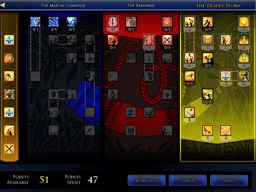 Legendary Server: Mirkwood (Level 65) 16 Champion yellow 65