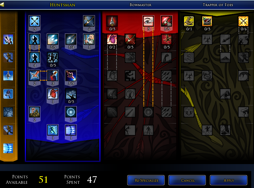 Legendary Server: Mirkwood (Level 65) 19 Hunter blue 65