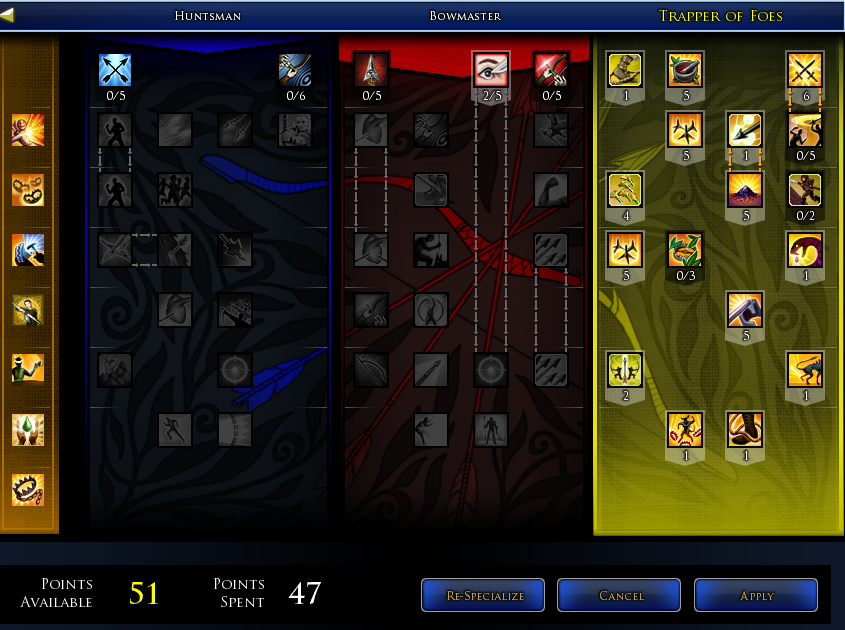 Legendary Server: Mirkwood (Level 65) 21 Hunter yellow 65