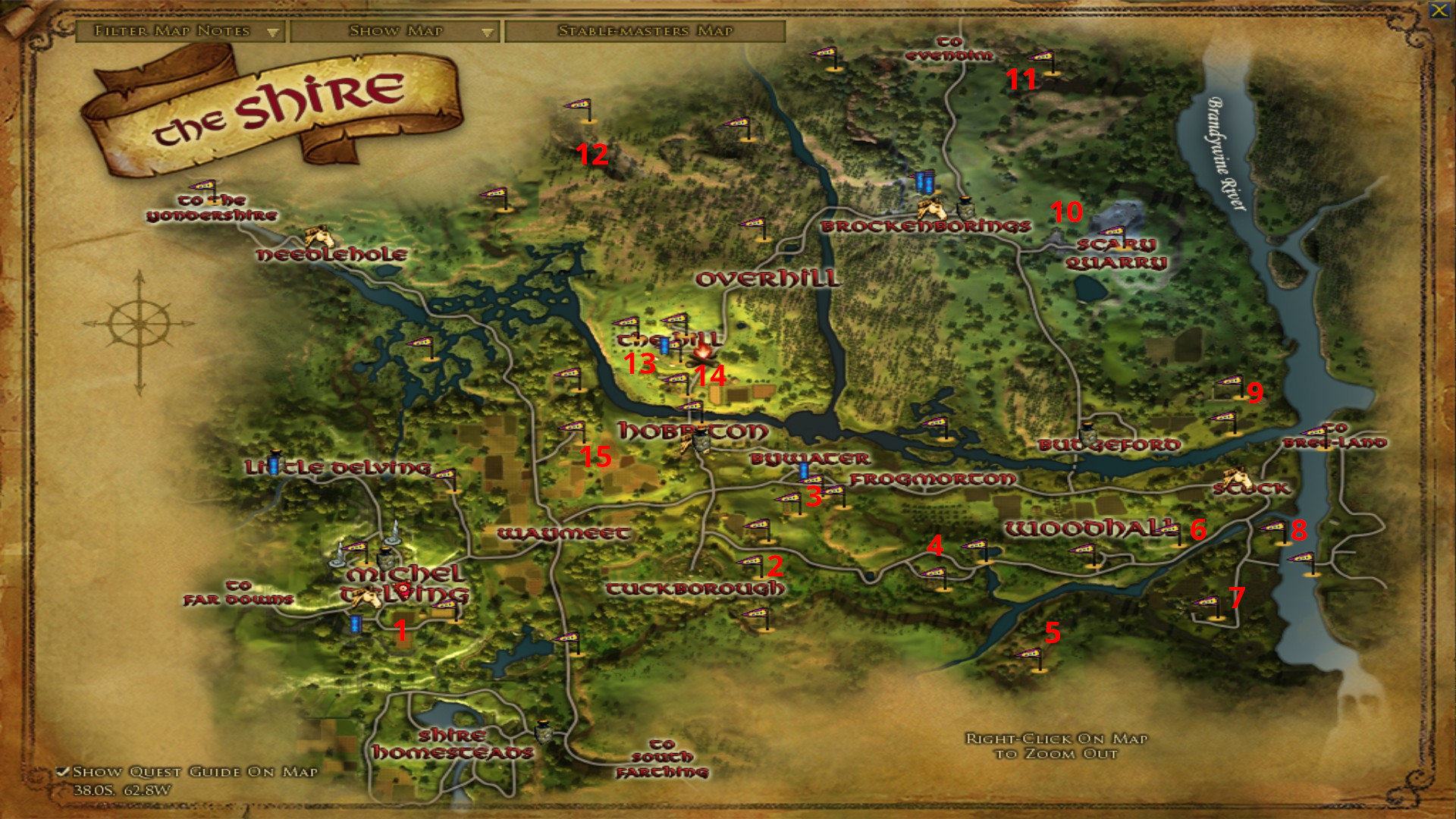 LOTRO Points Farming Guide 2 LP farm Shire
