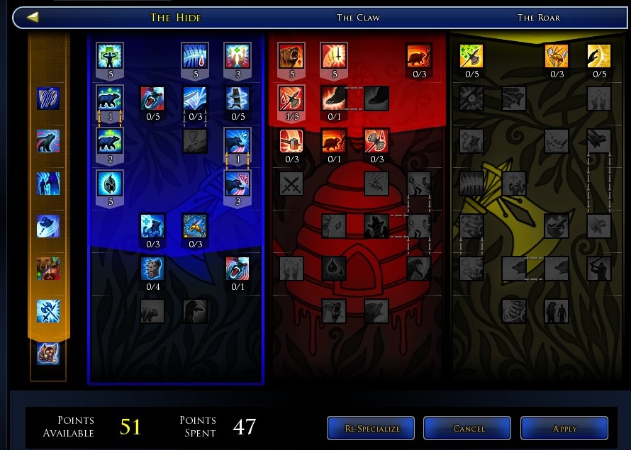 Leveling Beorning screenshot