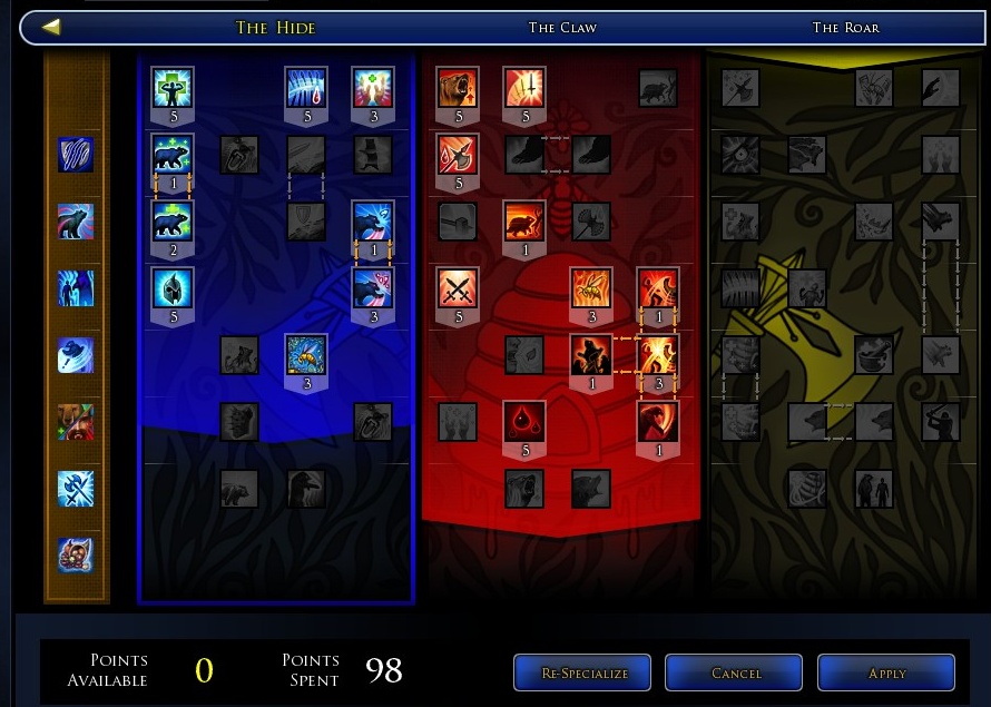 Leveling Beorning screenshot