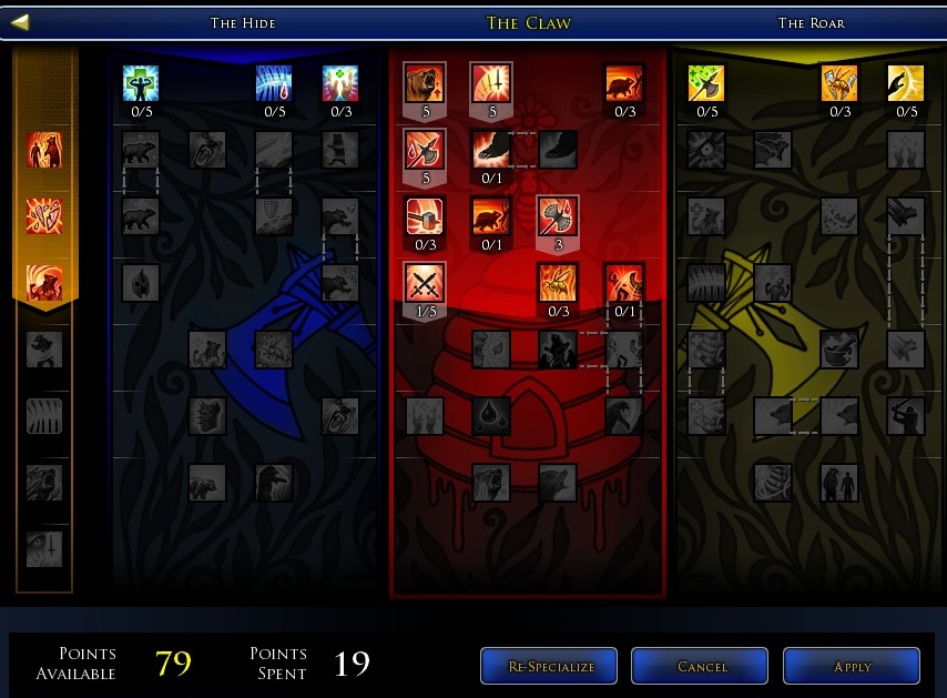 Leveling Beorning screenshot