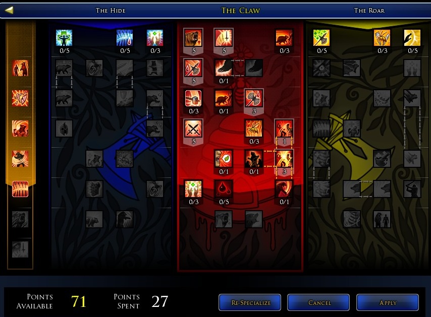 Leveling Beorning screenshot