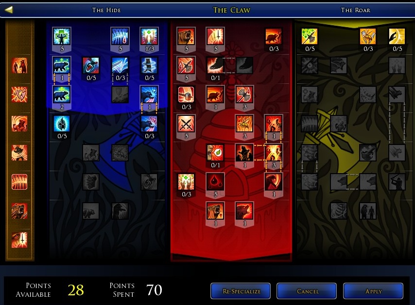 Leveling Beorning screenshot