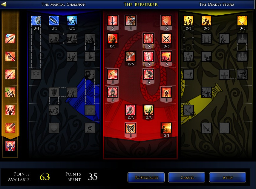 Leveling Champion screenshot