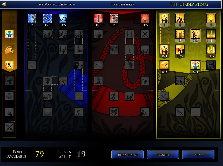 Leveling Champion screenshot