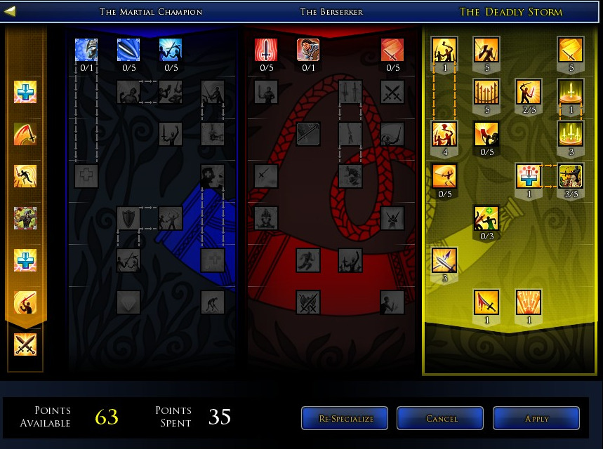 Leveling Champion screenshot
