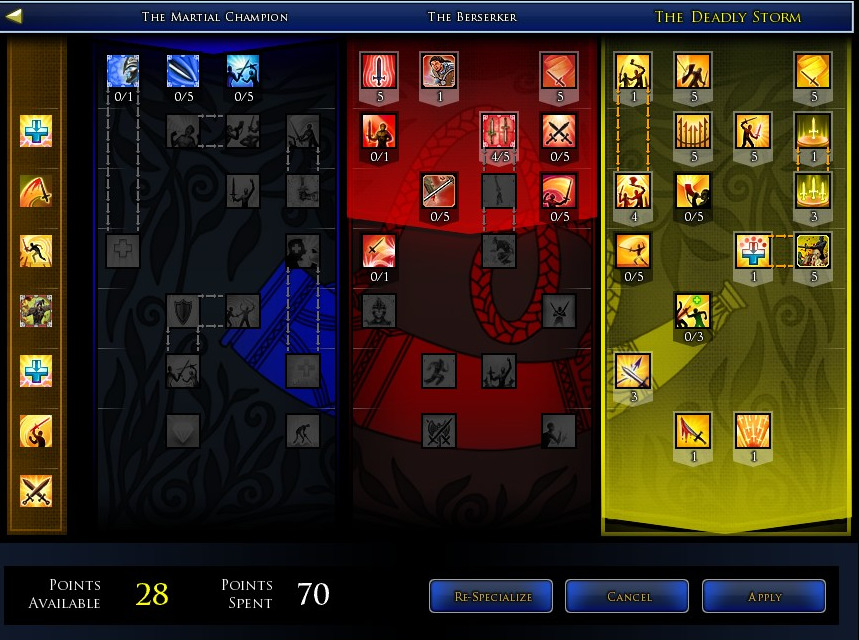 Leveling Champion screenshot