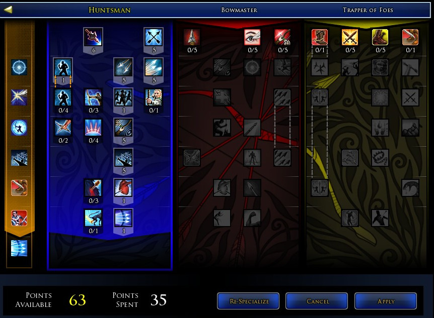 Leveling Hunter screenshot