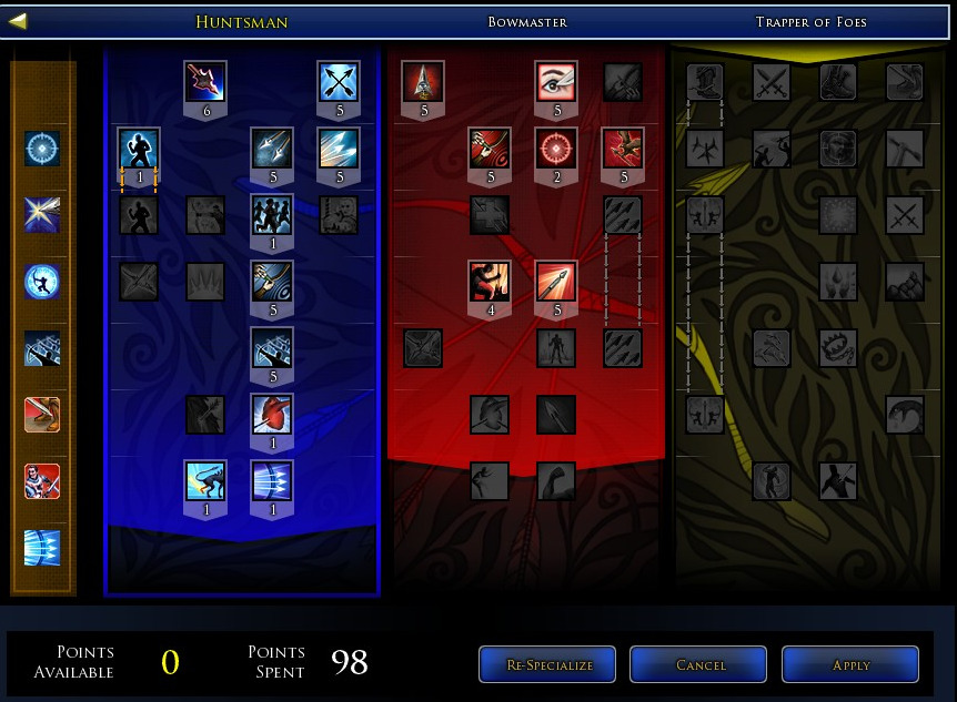 Leveling Hunter screenshot