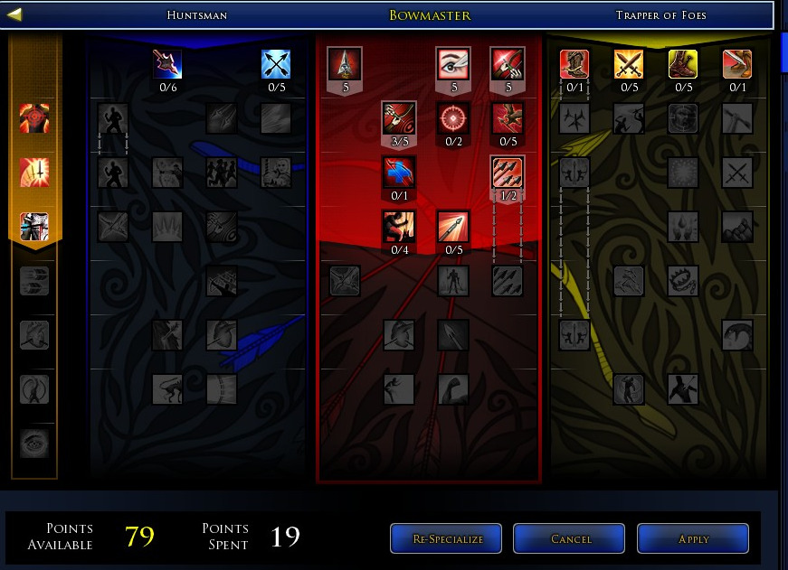 Leveling Hunter screenshot