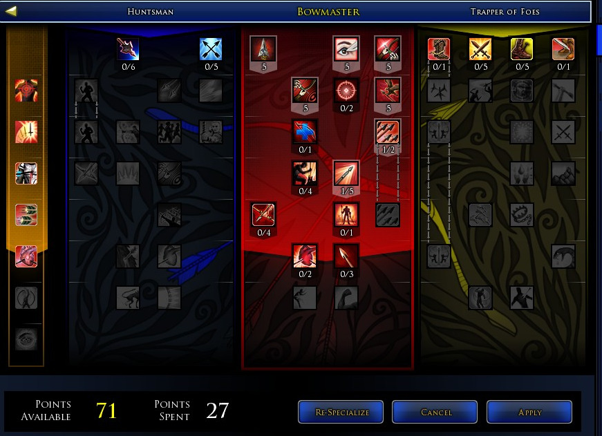Leveling Hunter screenshot