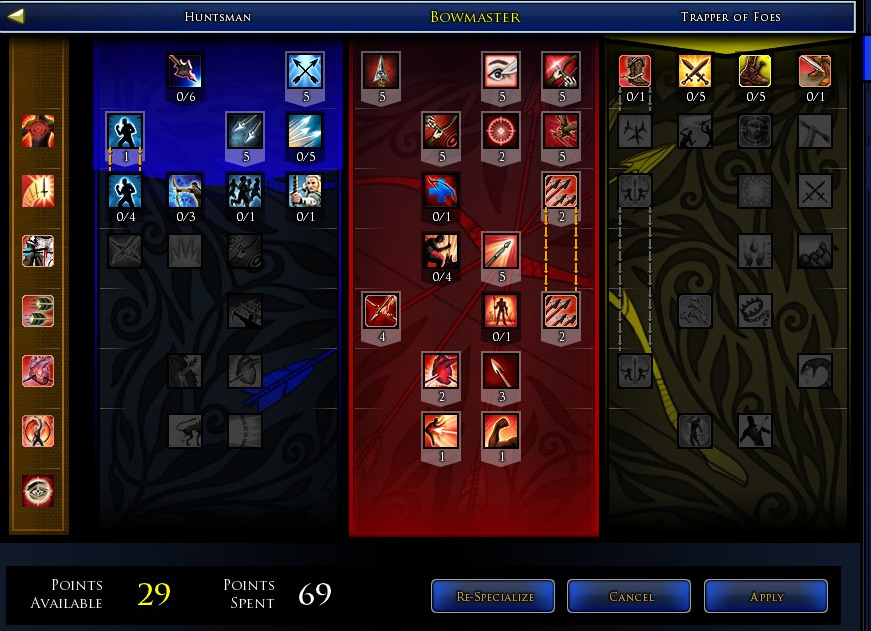 Leveling Hunter screenshot