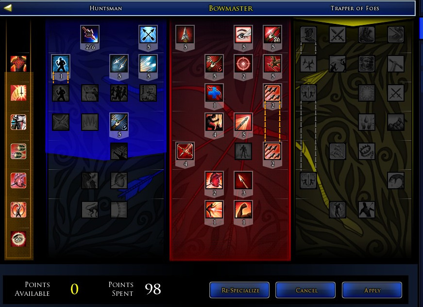 Leveling Hunter screenshot