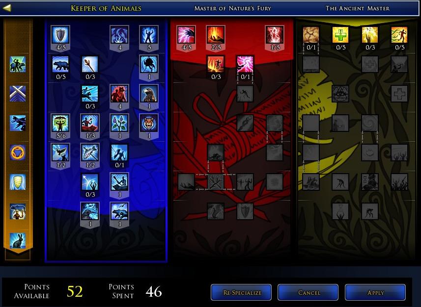 Leveling Loremaster screenshot