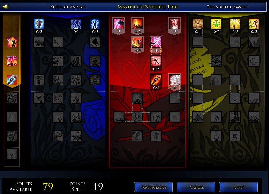 Leveling Loremaster screenshot