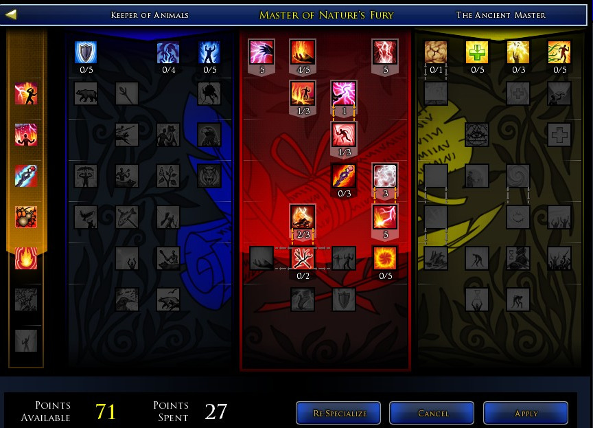 Leveling Loremaster screenshot
