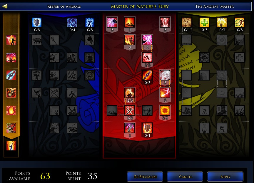 Leveling Loremaster screenshot