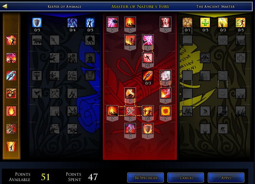 Leveling Loremaster screenshot