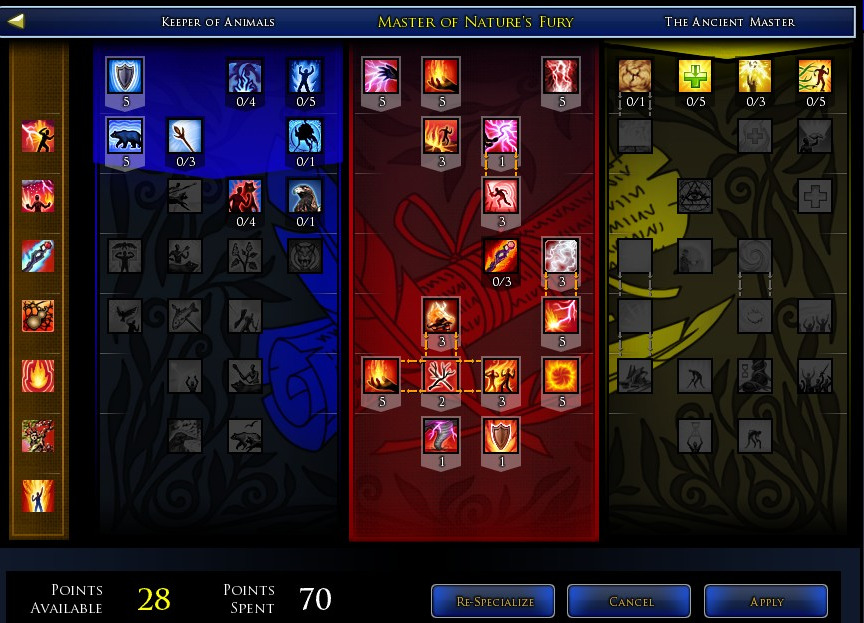 Leveling Loremaster screenshot