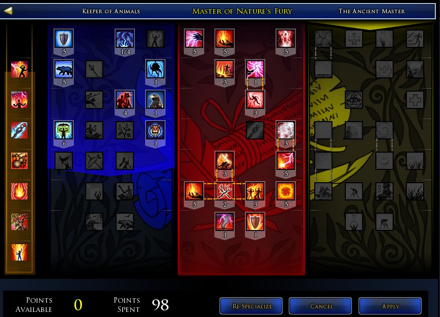 Leveling Loremaster screenshot