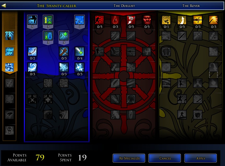 Mariner – Leveling screenshot