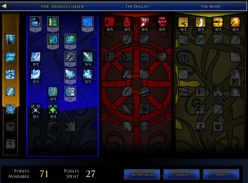 Mariner – Leveling screenshot