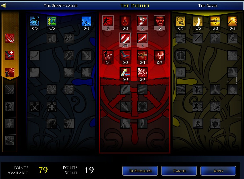 Mariner – Leveling screenshot
