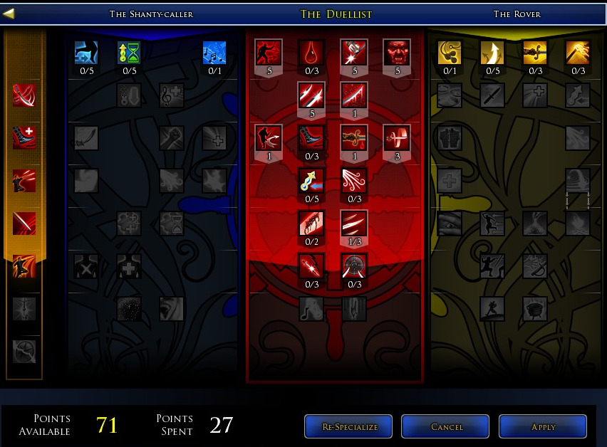 Mariner – Leveling screenshot