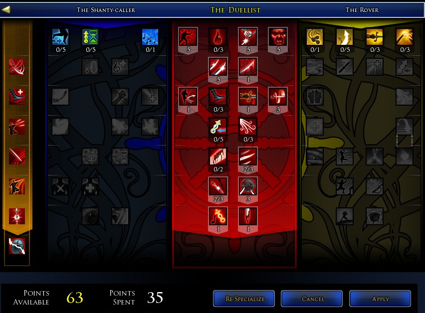 Mariner – Leveling screenshot