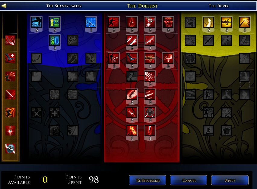 Mariner – Leveling screenshot