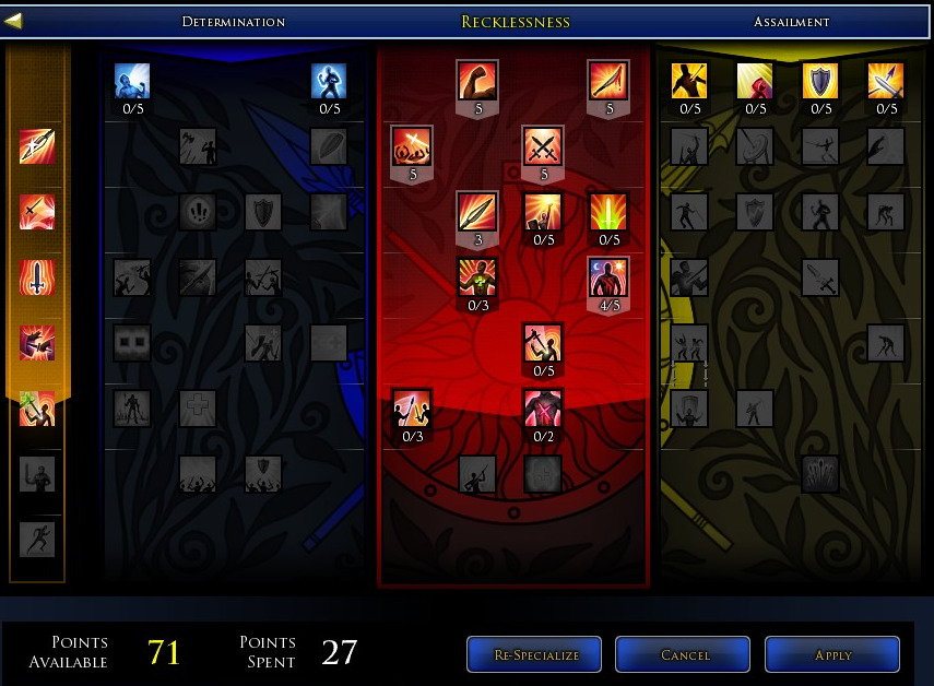 Leveling Warden 3 Leveling Warden screenshot