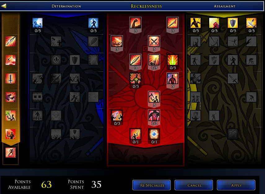 Leveling Warden 4 Leveling Warden screenshot