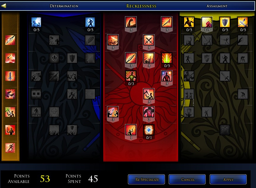 Leveling Warden 5 Leveling Warden screenshot