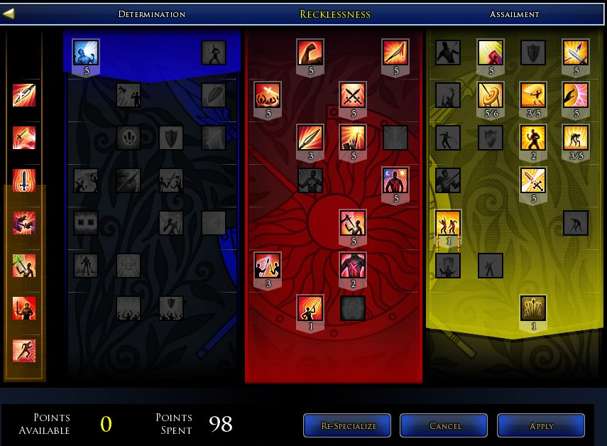 Leveling Warden 7 Leveling Warden screenshot