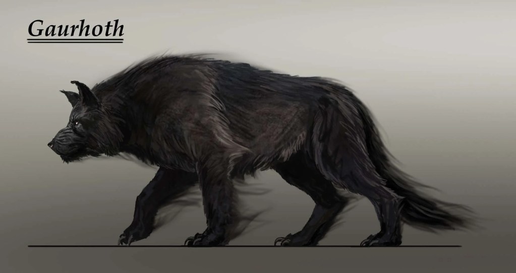 Wolves of Mordor 4 Gaurhoth Sideview